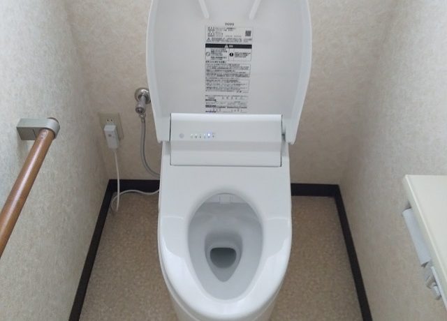 安曇野市堀金Ｙ邸トイレ交換工事完了しました‼