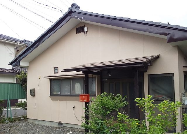 松本市島内Ｔ邸にてフェンス設置工事が完了しました‼