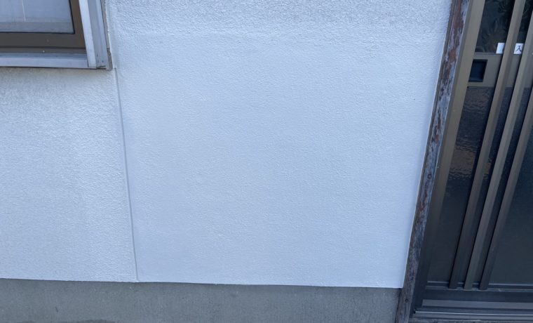 安曇野市豊科高家Ｇ邸にて外壁補修工事が完了しました‼