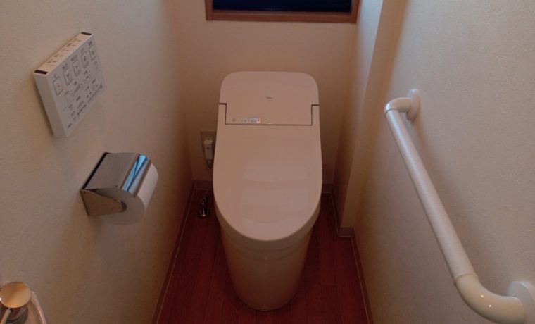 安曇野市豊科Ｓ邸にてトイレ取替工事が完了しました!!