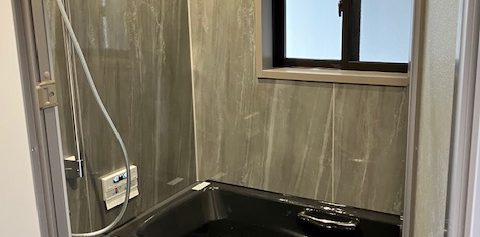 松本市今井Ｆ邸にて浴室・台所改修工事が完了しました!!
